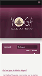 Mobile Screenshot of bonne-yoga-club.com